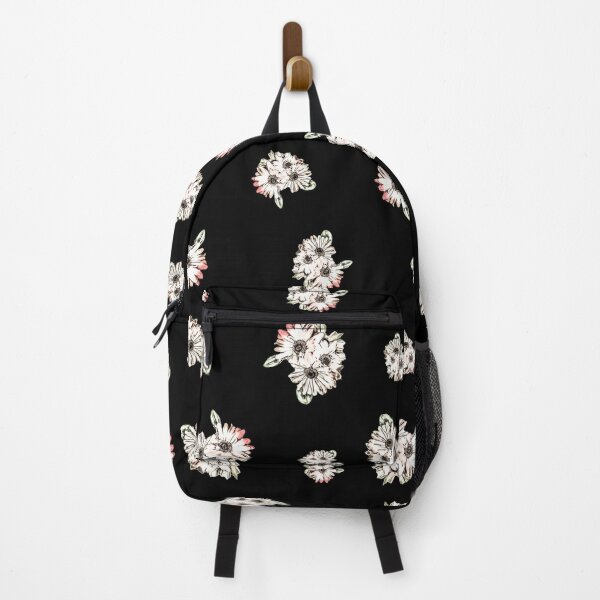 Item preview, Blush Pink Jacquard Floral Sticker Pack designed and sold by Designs By YL.