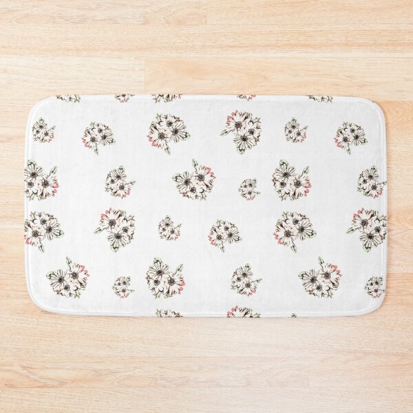 Item preview, Blush Pink Jacquard Floral Sticker Pack designed and sold by Designs By YL.