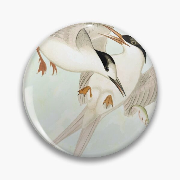 Item preview, White-Fronted Tern & Roseate Tern designed and sold by minimalcinema.