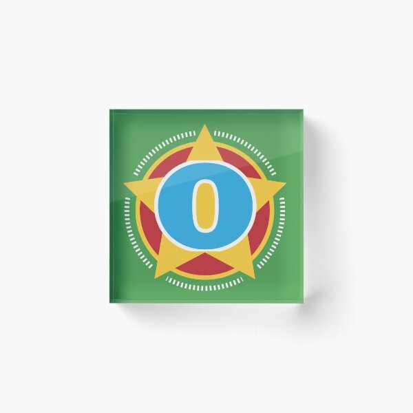 Item preview, Copy of Superhero Letter O. Star and stripes designed and sold by mgulin.