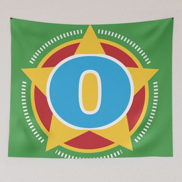 Item preview, Copy of Superhero Letter O. Star and stripes designed and sold by mgulin.