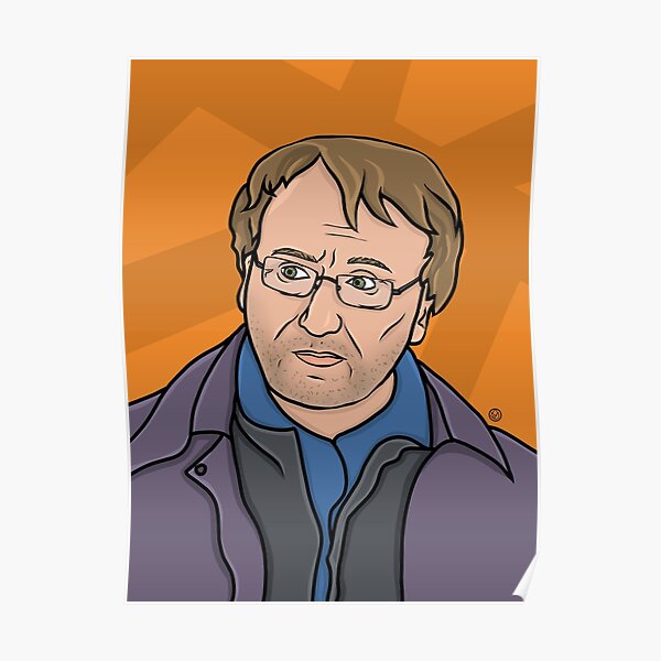 "Werner Ziegler Better Call Saul" Poster for Sale by franscreations1