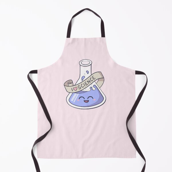 Item preview, I Love Science - Cute Laboratory Flask designed and sold by cutescience.
