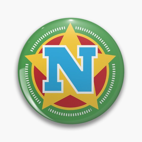Item preview, Superhero Letter N. Star and stripes designed and sold by mgulin.