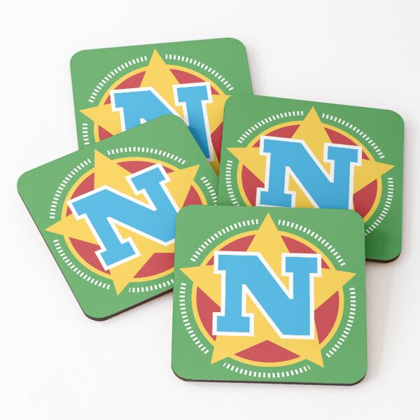 Item preview, Superhero Letter N. Star and stripes designed and sold by mgulin.