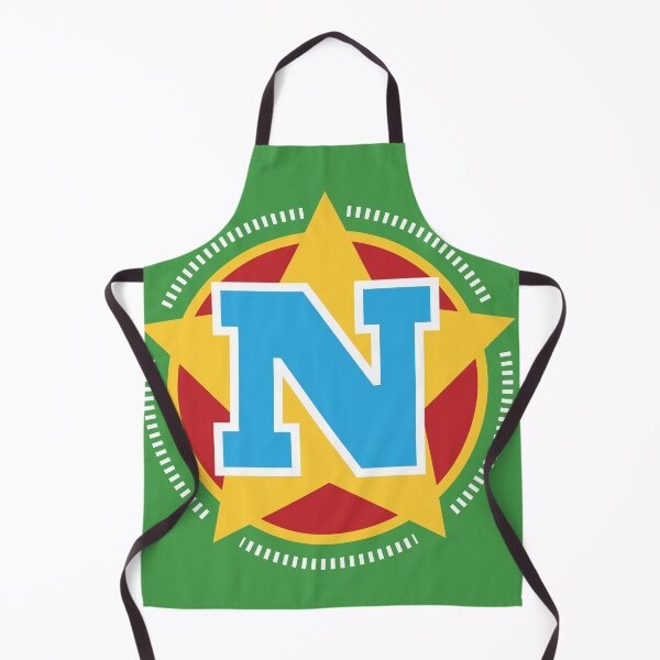Item preview, Superhero Letter N. Star and stripes designed and sold by mgulin.