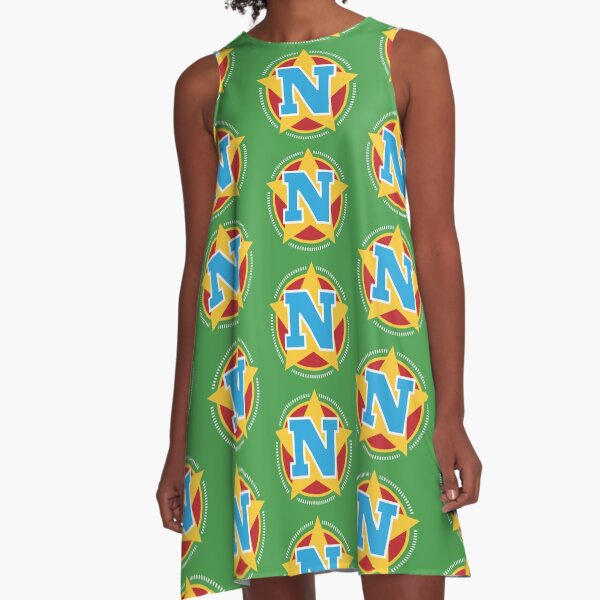 Item preview, Superhero Letter N. Star and stripes designed and sold by mgulin.