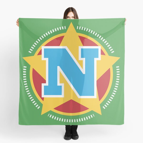 Item preview, Superhero Letter N. Star and stripes designed and sold by mgulin.