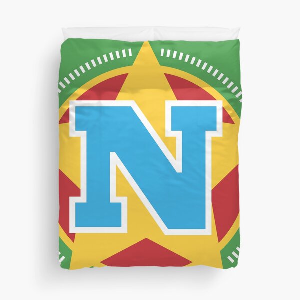 Item preview, Superhero Letter N. Star and stripes designed and sold by mgulin.