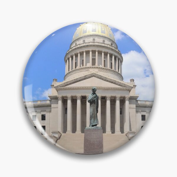Artikelvorschau, West Virginia State Capitol Panorama entworfen und verkauft von Noah Browning.