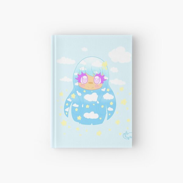 Melanin Pop Head in the Clouds Hardcover Journal