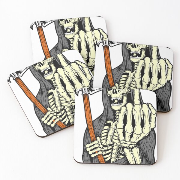 Item preview, Grim reaper hand detailed illustration designed and sold by cumarto119.