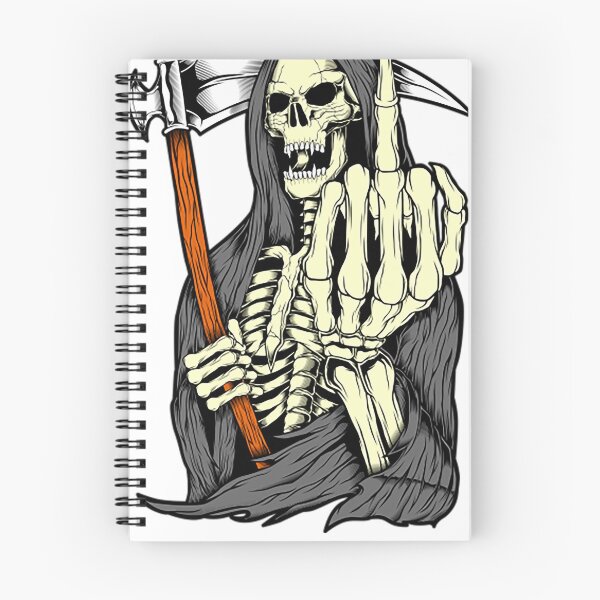 Item preview, Grim reaper hand detailed illustration designed and sold by cumarto119.