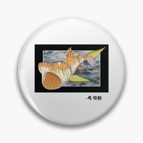 Item preview, Basking Shark Volcano Roll 'Box' - Sushi Sharks designed and sold by Ironwood.