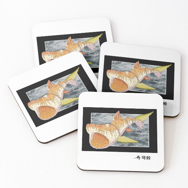 Item preview, Basking Shark Volcano Roll 'Box' - Sushi Sharks designed and sold by Ironwood.
