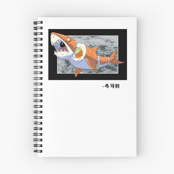 Item preview, Great White Tiger Roll 'Box' - Sushi Sharks designed and sold by Ironwood.