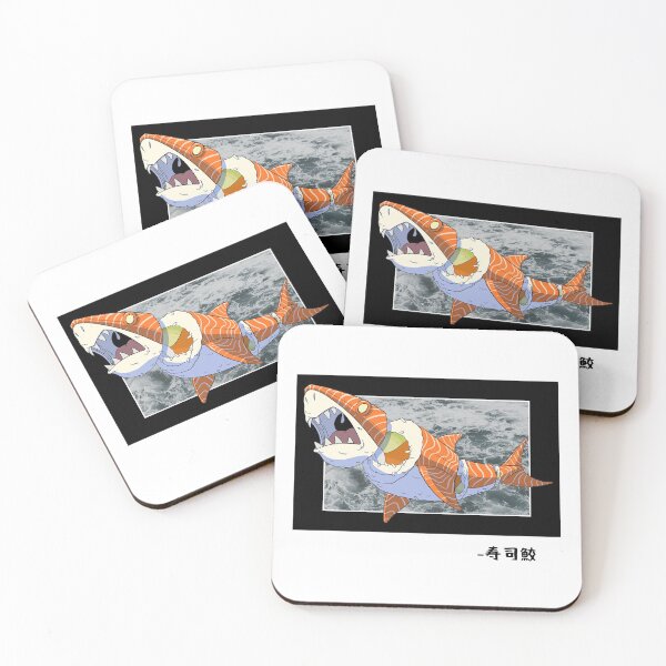 Item preview, Great White Tiger Roll 'Box' - Sushi Sharks designed and sold by Ironwood.