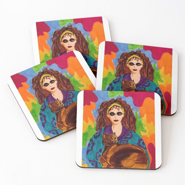 Item preview, Colorful woman designed and sold by danielle-vaiss.