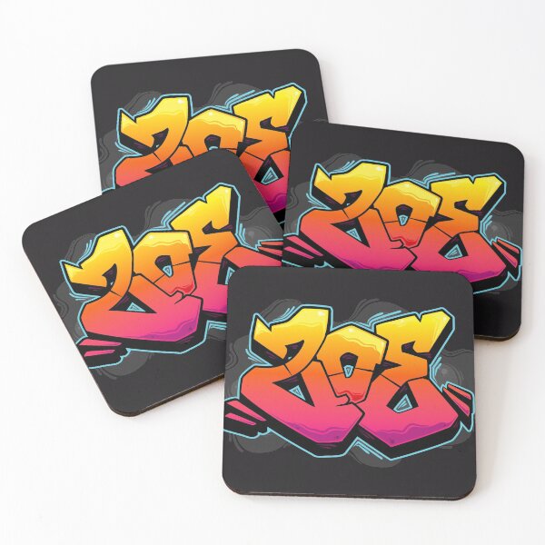 Item preview, Zoe Graffiti Name designed and sold by NameGraffiti.