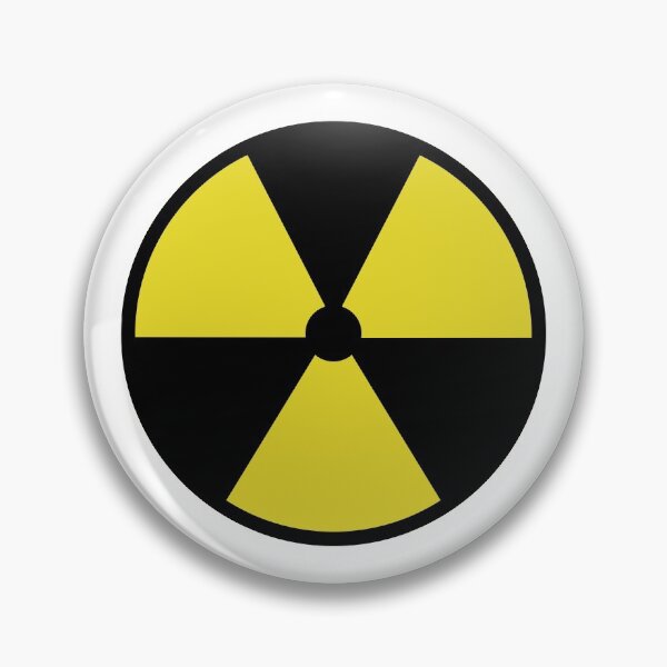 Item preview, Radioactive sign designed and sold by JohnPeace.