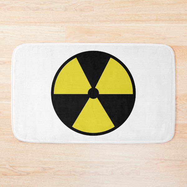Item preview, Radioactive sign designed and sold by JohnPeace.