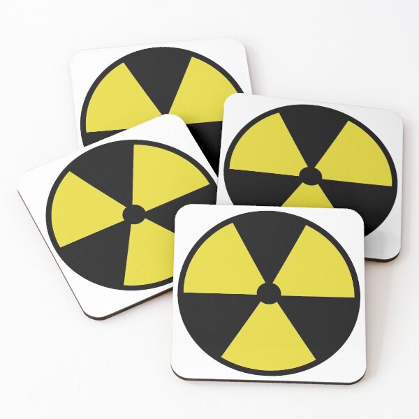 Item preview, Radioactive sign designed and sold by JohnPeace.
