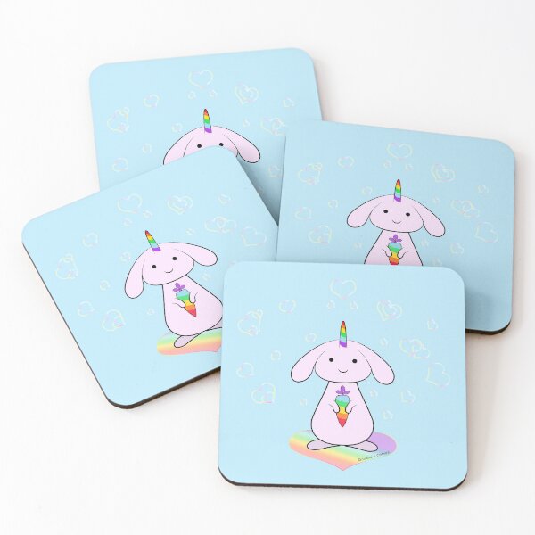 Item preview, Bunnicorn designed and sold by Cutieful Critters.