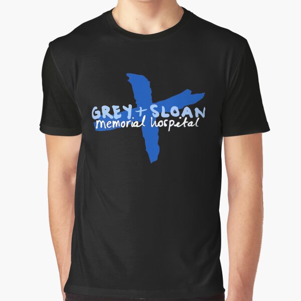 Grey Sloan Memorial Hospital Popular Edition 110 Graphic T-Shirt