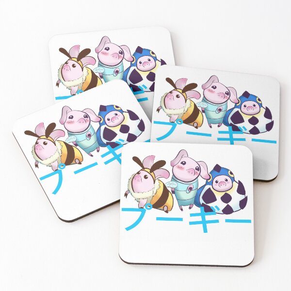 Item preview, Poogie Squad (Monster Hunter) designed and sold by Fantasyhaze.