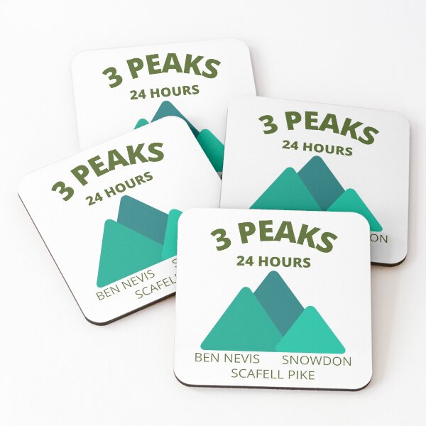 Item preview, 3 Peaks challenge designed and sold by OM-Merchandise.