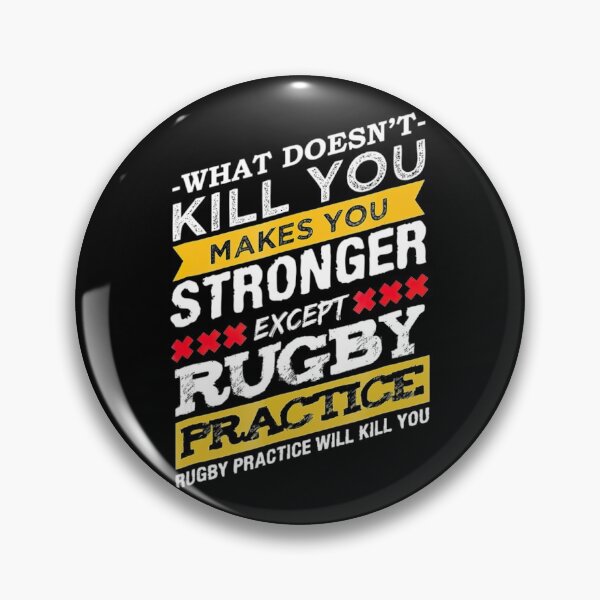 Item preview, Divertida práctica de rugby rugby te matará designed and sold by bale2014.