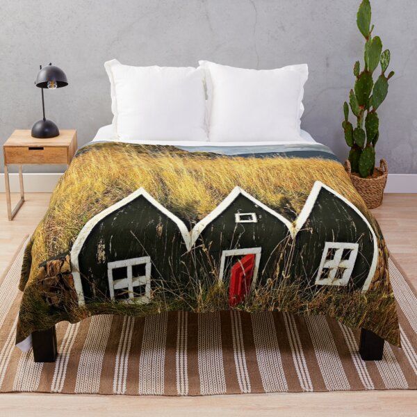Item preview, Cottages On The Water designed and sold by SportyDogShop.