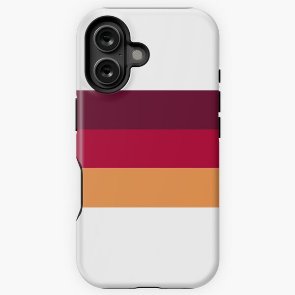 Item preview, Roma Retro 1980 Maroon Red Gold Bars designed and sold by Sporting Colour.