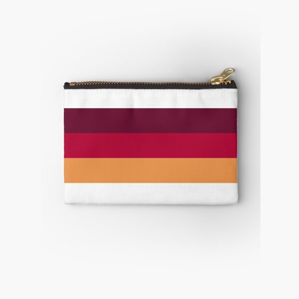Item preview, Roma Retro 1980 Maroon Red Gold Bars designed and sold by Sporting Colour.
