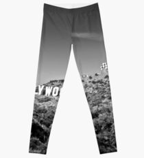 Hollywood Sign Leggings