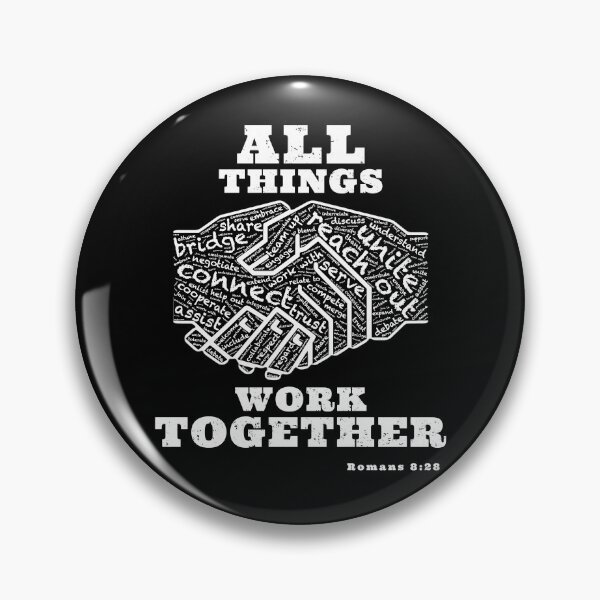 Item preview, All Things Work Together - Romans 8:28 designed and sold by MakersKeystone.