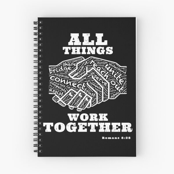 Item preview, All Things Work Together - Romans 8:28 designed and sold by MakersKeystone.