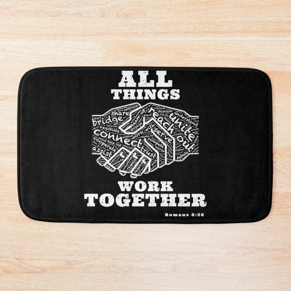 Item preview, All Things Work Together - Romans 8:28 designed and sold by MakersKeystone.