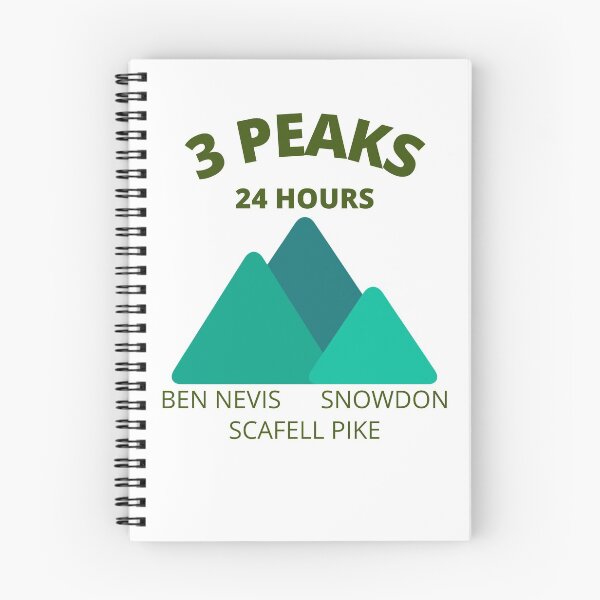 Item preview, 3 Peaks challenge designed and sold by OM-Merchandise.
