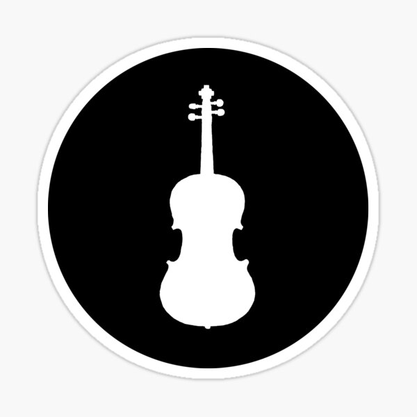 Viola Sticker