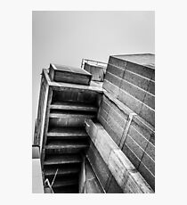Concrete sky V Photographic Print