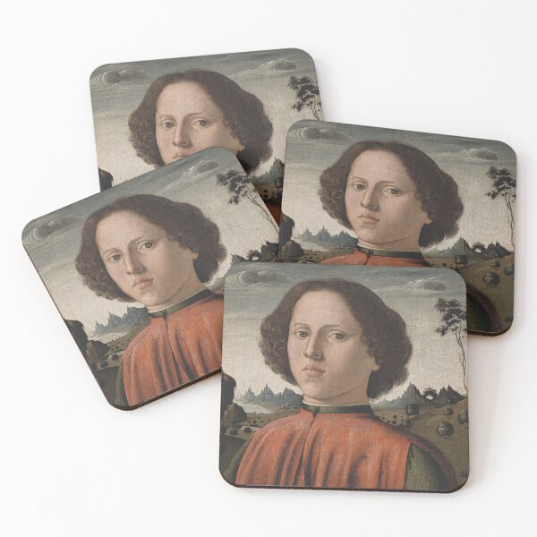 Item preview, Portrait of a Boy - Biagio d'Antonio designed and sold by PinkTomate.