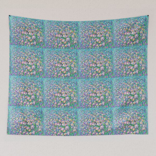 Item preview, Bell-flowers designed and sold by Irinamai.
