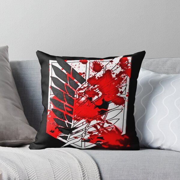 Item preview, Blood-of-Humanity Pillow designed and sold by Legendarymutt.