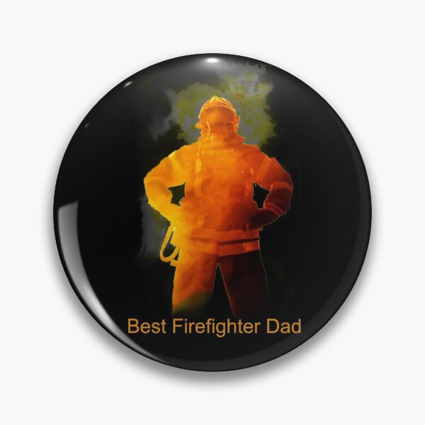 Item preview, BEST FIREFIGHTING DAD designed and sold by Danicus666.