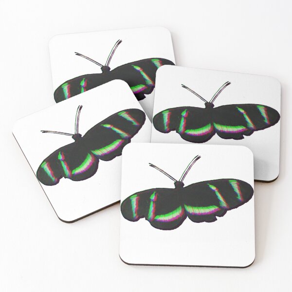 Item preview, Trippy Black and Yellow Butterfly designed and sold by neta98.