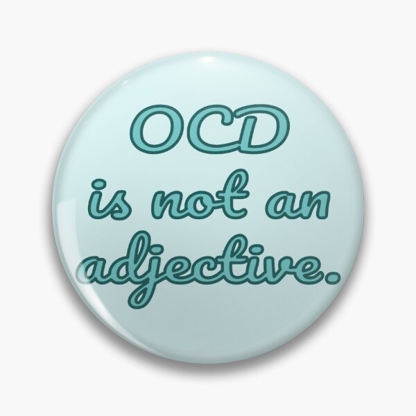 Item preview, OCD is not an adjective designed and sold by letayl3.