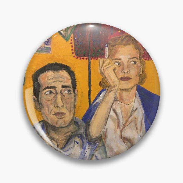 Item preview, Bogie and Bacall designed and sold by Emma Bakos.