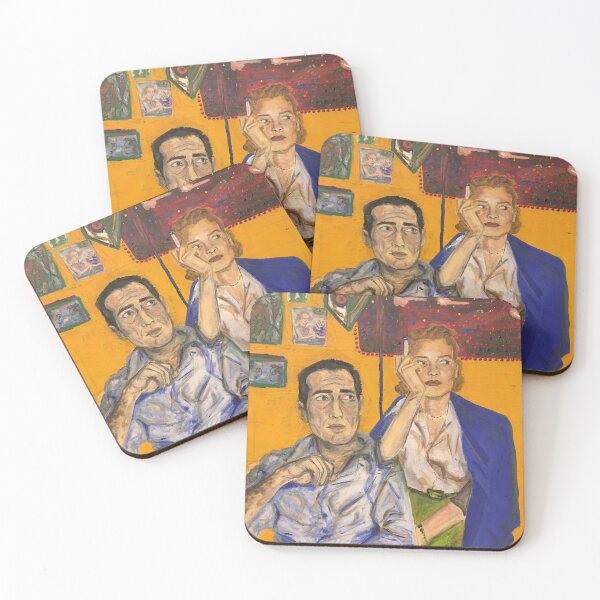 Item preview, Bogie and Bacall designed and sold by Emma Bakos.