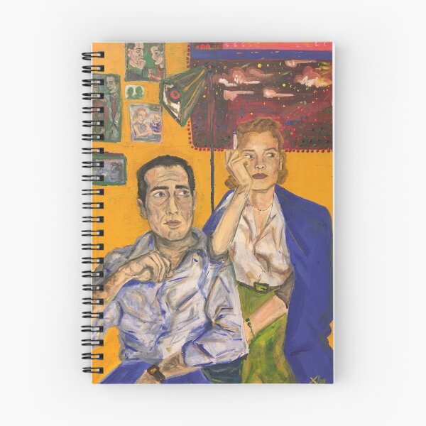 Item preview, Bogie and Bacall designed and sold by Emma Bakos.